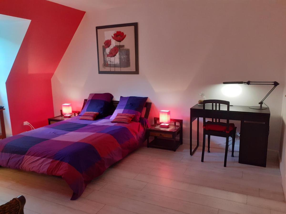 La Clemencerie Chambre D'Hotes L'Etang-la-Ville Oda fotoğraf